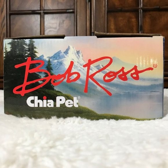 NWOT Bob Ross Chia Pet - Picture 5 of 7